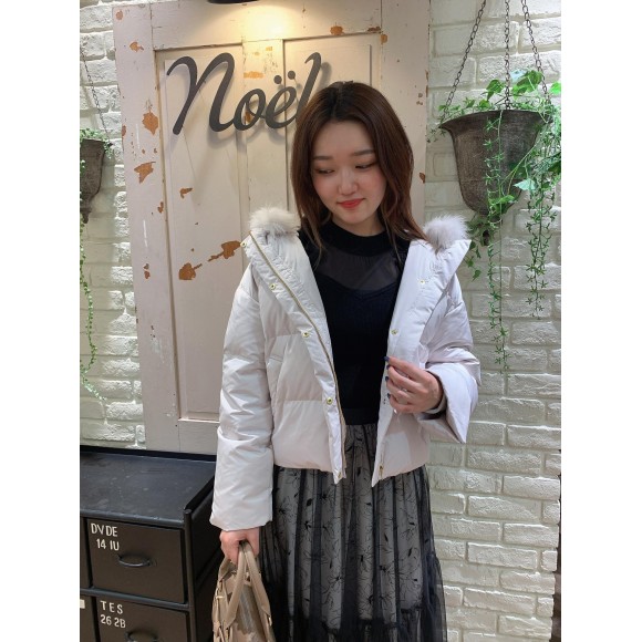 Noela ダウンコート （WEB限定カラーあり】ショートダウンコート