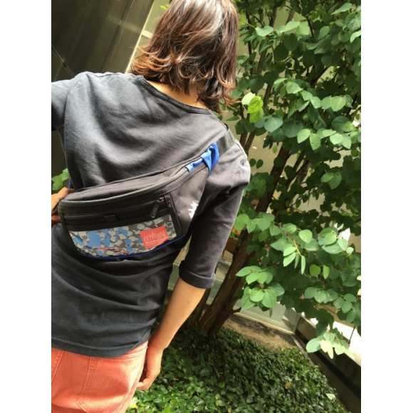 この夏イチオシ！！stash.×Manhattan Portage コラボボディ