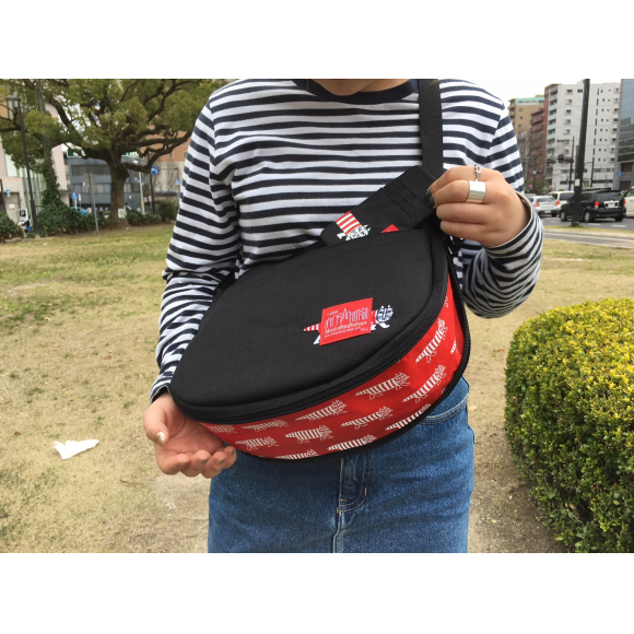 2018SS 新作Manhattan Portage × LISA LARSON