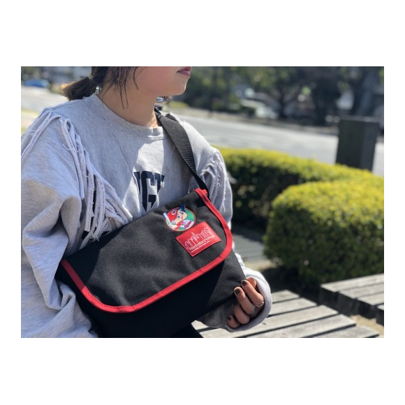 記念グッズManhattan Portage × 広島カープ メッセンジャーバッグ