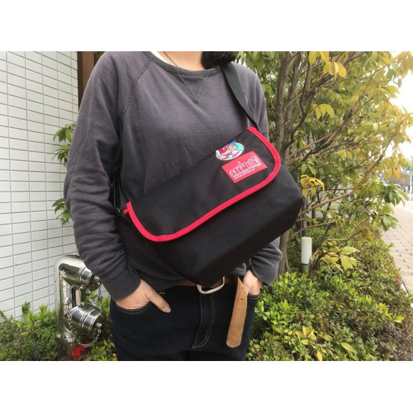 開幕目前！！Manhattan Portage × 広島東洋カープコラボメッセンジャー