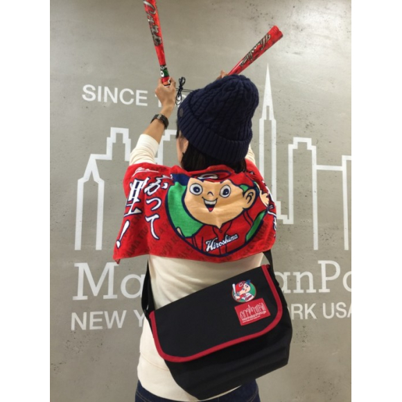 祝！再販！【広島東洋カープ × Manhattan Portage】※明日より