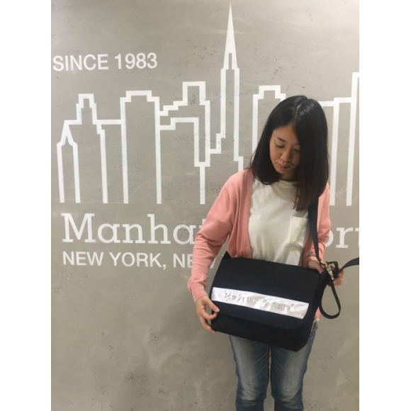 Manhattan Portage 古着リフレクター反射材ギミックY2K