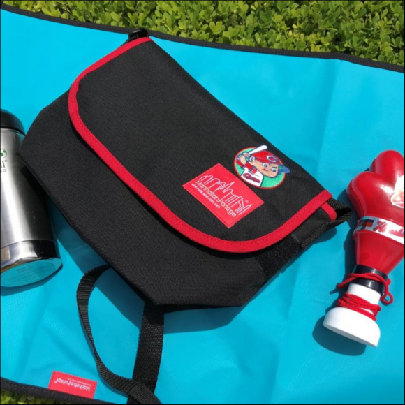 Manhattan Portage ×広島カープ 広島パルコ限定商品 まもなく完売】Manhattan Portage × Hiroshima Toyo Carp Casual