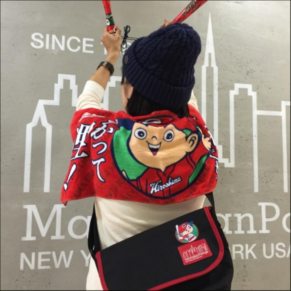 Manhattan Portage ×広島カープ 広島パルコ限定商品 絶賛発売中！！】Manhattan Portage × Hiroshima Toyo Carp