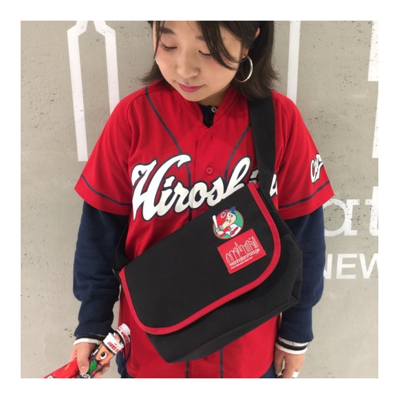 Manhattan Portage ×広島カープ 広島パルコ限定商品 Manhattan Portage × Hiroshima Toyo Carp Casual Messenger Bag