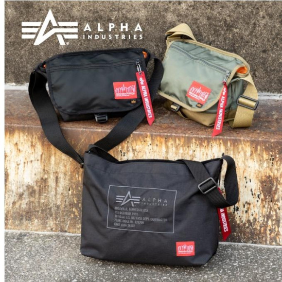 Manhattan Portage × ALPHA INDUSTRIES Released