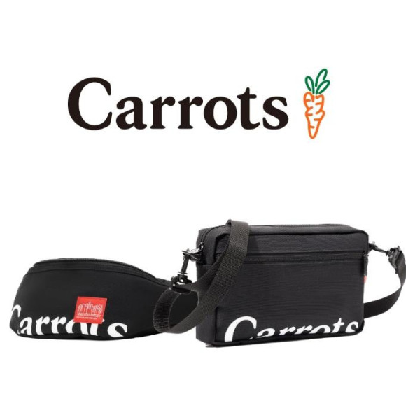 Manhattan Portage × Carrots