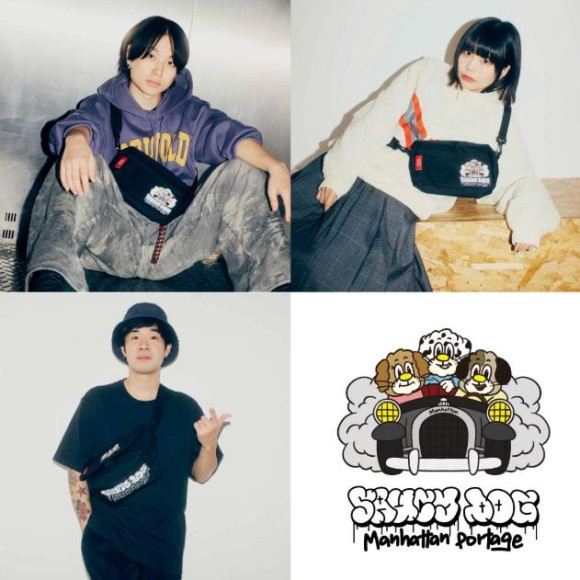 Manhattan Portage × Saucy Dog