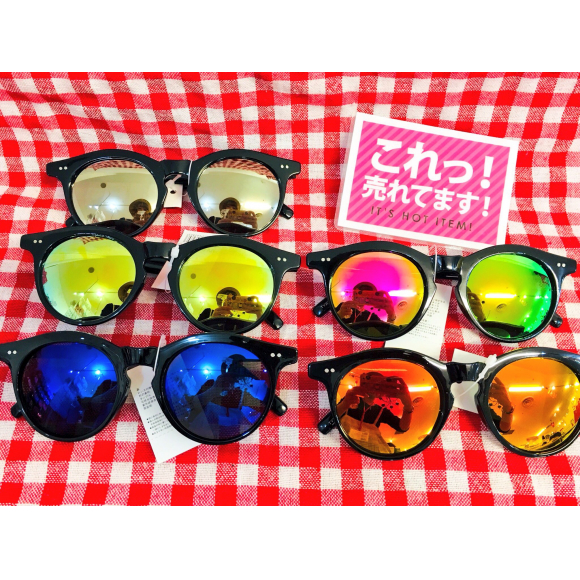 夏の必需品 サングラス サンキューマート ショップニュース 広島parco パルコ