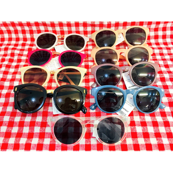 夏の必需品 サングラス サンキューマート ショップニュース 広島parco パルコ