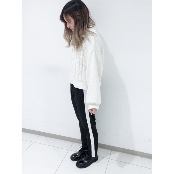 New ラインパンツ サンキューマート ショップニュース 広島parco パルコ