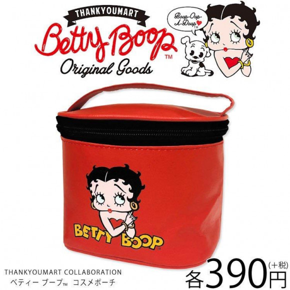 New ベティーちゃんコスメポーチ サンキューマート ショップニュース 広島parco パルコ