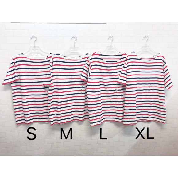 New ボーダーtシャツ サンキューマート ショップニュース 広島parco パルコ