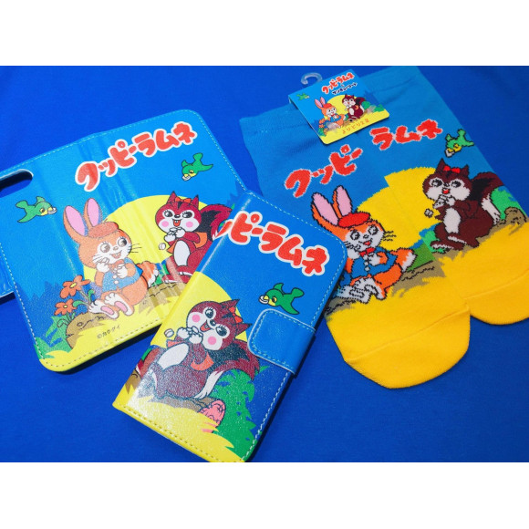 New クッピーラムネ フェイスタオル サンキューマート ショップニュース 広島parco パルコ