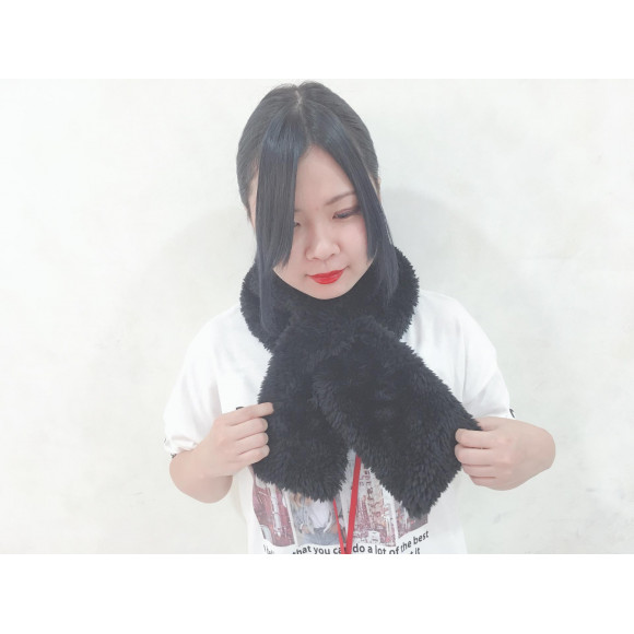 New もこもこ穴あきスヌード サンキューマート ショップニュース 広島parco パルコ