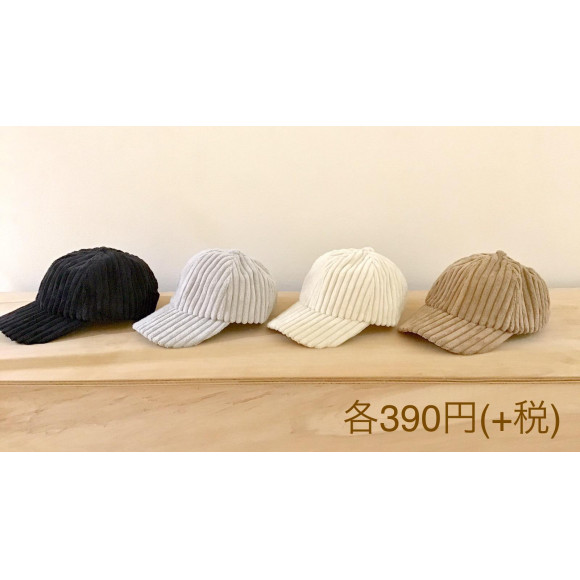 New 太リブコーデュロイキャップ サンキューマート ショップニュース 広島parco パルコ