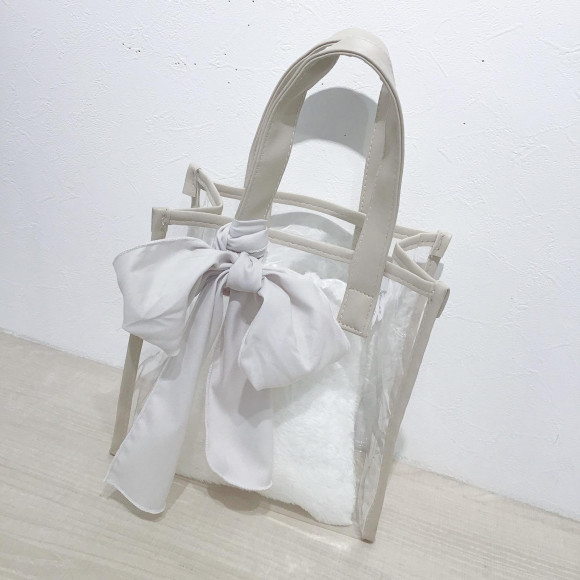 New クリアトートバッグ サンキューマート ショップニュース 広島parco パルコ
