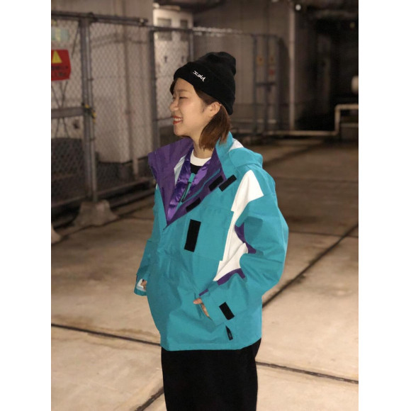 3 LAYER MOUNTAIN PARKA × XG×TAION INNER DOWN | エックスガール
