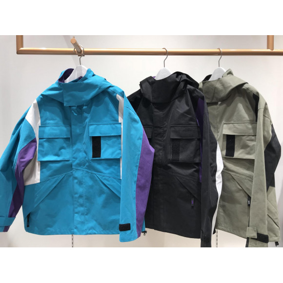 3 LAYER MOUNTAIN JACKET SOLID☆xgirl