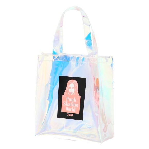 FACE CLEAR TOTE BAG