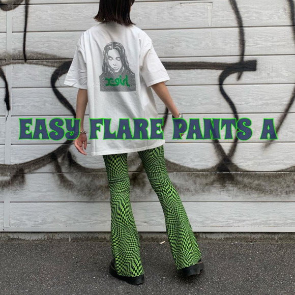 ✩ EASY FLARE PANTS A ✩ | エックスガール・ショップニュース | 広島 