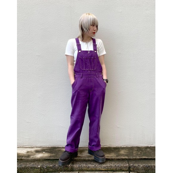 WIDE TAPERED OVERALL 