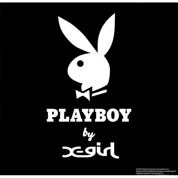 PLAYBOY × X-girl