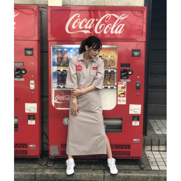 Coca Cola Shirt Dress X Girl ショップニュース 広島parco パルコ