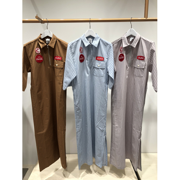Coca Cola Shirt Dress X Girl ショップニュース 広島parco パルコ