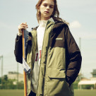 HOODED PUFFER JACKET