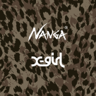 X-girl × NANGA