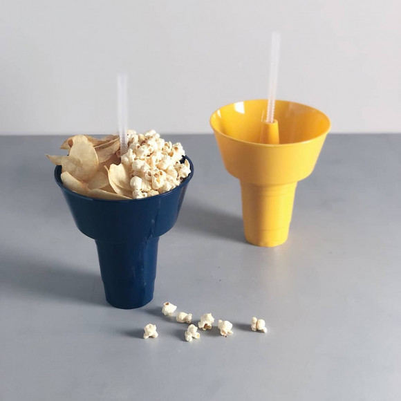 【Dulton】CARRY SNACK TUB WITH TUMBLER﻿