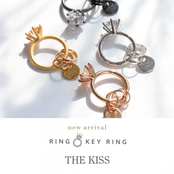 10/16（日）発売 リング型キーホルダー「RING KEY RING」