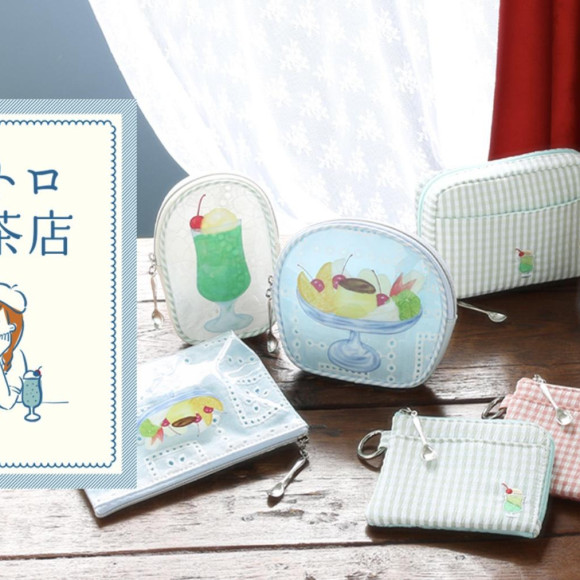 ★レトロな喫茶店モチーフ入荷しました★