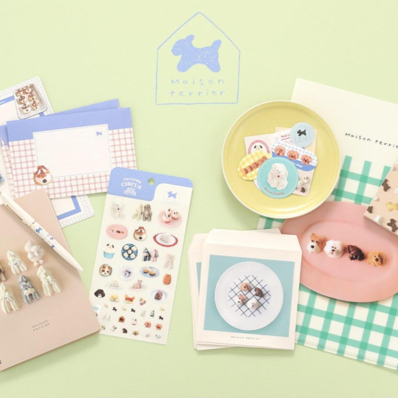 ★เครื่องเขียนจาก Atelier Maison Terrier★