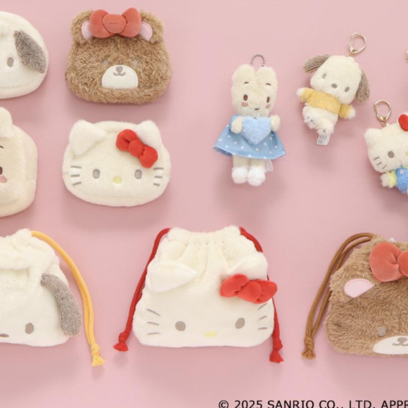 ★蓝埃和三丽鸥的合作商品进货了★