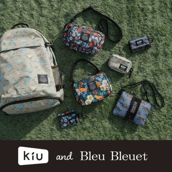 ☆"คิอุ" ขอแนะนำสินค้าที่เกิดจากความร่วมมือ Bleu Bleuet☆