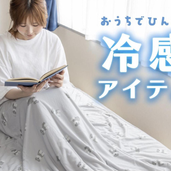 ひんやりグッズ★入荷中