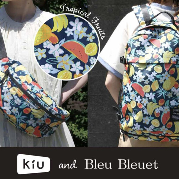 新柄入荷★KiU×Bleu Bleuet