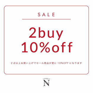 ◆期間限定2buy10%OFF◆