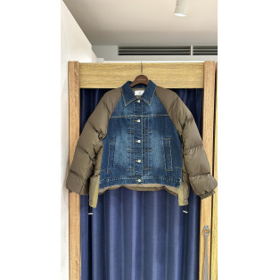 ［岡山デニム］P/W DENIM DOWN JK