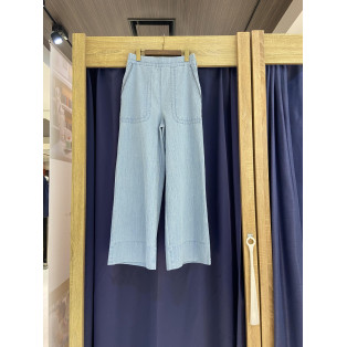 ［岡山デニム］LADDER LACE DENIM PT