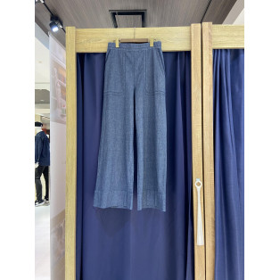 ［岡山デニム］LADDER LACE DENIM PT