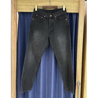 ［岡山デニム］Cigar BK×BK DENIM PT