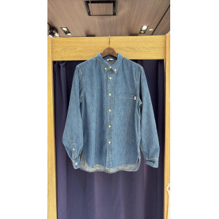 ［岡山デニム］DENIM BOTTON DOWN SHIRT