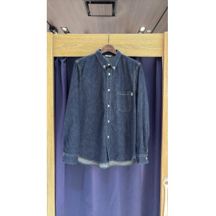 ［岡山デニム］DENIM BOTTON DOWN SHIRT