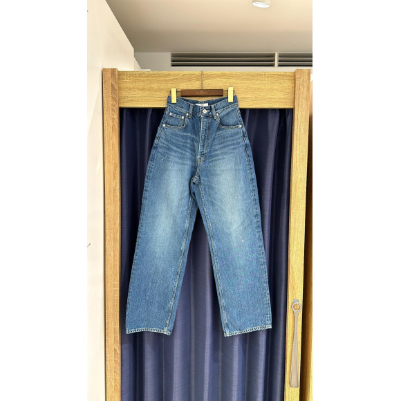 ［岡山デニム］HIGH RISE LOOSE DENIM PT