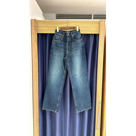 ［岡山デニム］HIGH RISE LOOSE DENIM PT