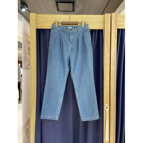 ［岡山デニム］FRENCH ARMY EASY TROUSER